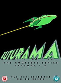 【中古】（非常に良い）Futurama The Complete Series Seasons 1-8 [DVD]