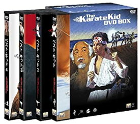 【中古】（非常に良い）ベスト・キッド DVDボックス