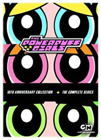 【中古】Powerpuff Girls: Complete Series - 10th Aniv Coll [DVD] [Import]
