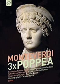【中古】（非常に良い）Monteverdi: Poppea Box [DVD]