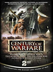 【中古】Century of Warfare: Wwi Thru Desert Storm [DVD] [Import]