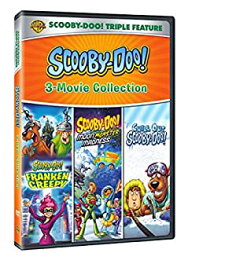 【中古】（非常に良い）Scooby-Doo! Frankencreepy / Scooby-Doo! Moon Monster Madness / Scooby-DooChill Out [DVD]