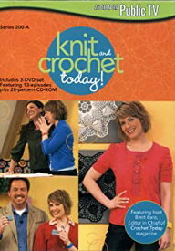 【中古】Knit & Crochet Today: Series 200-A [DVD] [Import]