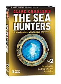【中古】（非常に良い）Clive Cussler's the Sea Hunters: Set 2 [DVD] [Import]