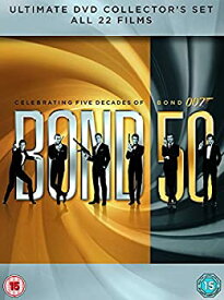 【中古】（非常に良い）Bond 50 [DVD] [Import]