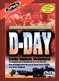 【中古】（非常に良い）D-Day: 60th Anniversary Commemorative Edition [DVD] [Import]