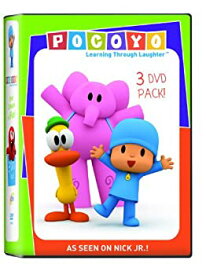 【中古】（非常に良い）Pocoyo: Pocoyo 3pack Super/Party/Dance [DVD] [Import]