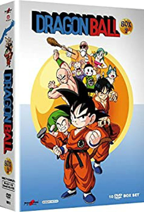 楽天市場】【中古】ドラゴンボール 元祖/TV版 DVD-BOX2 (82話〜153話 