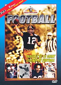 【中古】Great Sports Legends: Football [DVD] [Import]