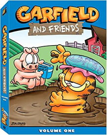 【中古】（非常に良い）Garfield & Friends 1 [DVD] [Import]