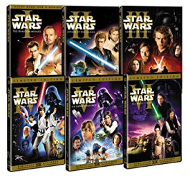 【中古】「非常に良い」スター・ウォーズ 新コンプリート・セット [DVD]