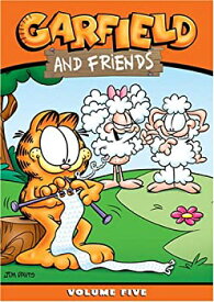 【中古】（非常に良い）Garfield & Friends 5 [DVD] [Import]