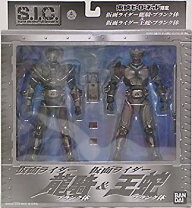 楽天市場】S．I．C． Vol． 24 仮面ライダーナイト & 王蛇の通販