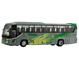 【中古】（非常に良い）京商オリジナル 1/150 都営観光バス [イチョウ] (いすゞガーラ ハイデッカ) 完成品