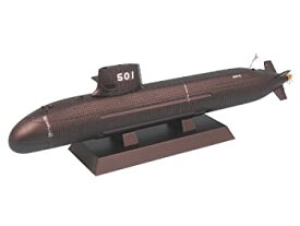 【中古】ピットロード 1/350 海上自衛隊 潜水艦 SS-501 そうりゅう JB04