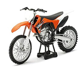 【中古】（非常に良い）New Ray Die-Cast KTM 2011 350SX Motorcycle Replica 1:12 Scale Orange