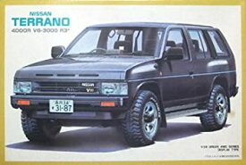 【中古】アオシマ1/24日産　テラノ　4ドア　V6-3000R3M