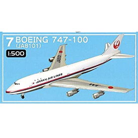 【中古】（非常に良い）JAL ウイングコレクション5 ［7.BOEING 747-100 (JA8101)］(単品)