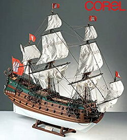 【中古】（非常に良い）木製帆船模型 コーレル SM28 ワッペン・フォンハンブルグ