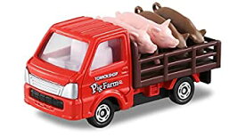 【中古】（非常に良い）トミカショップオリジナル　トミカ養豚場トラック