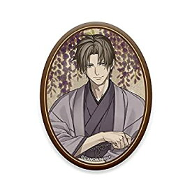 【中古】刀剣乱舞-ONLINE-華こよみ絵巻 缶バッジ へし切長谷部