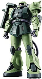 【中古】（非常に良い）ROBOT魂 機動戦士ガンダム 第08MS小隊 [SIDE MS] MS-06JC 陸戦型ザクII JC型 ver. A.N.I.M.E. 約125mm PVC&ABS製 塗装済み可動フィギュア BAS629