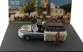 【中古】（非常に良い）Rio 1/43 シトロエン DS スペシャル 1968 メタリック ライトブルー ピオ神父葬儀 完成品
