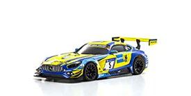 【中古】（非常に良い）京商 ASC MR03W-MM メルセデス AMG GT3 ブルー/イエロー MZP241BLY