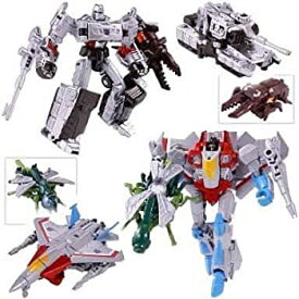 【中古】（非常に良い）トランスフォーマー ジェネレーションズ TG-28 メガトロン & スタースクリーム 検 レジェンズ ビーストウォーズ キングダム