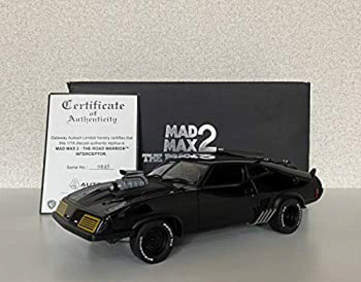 楽天市場】【中古】「非常に良い」AUTOart オートアート 118 MAD MAX2 