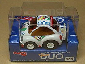 【中古】（非常に良い）チョロQ New Beetle Cup Car Team DUO 2001モデル ゼッケン55