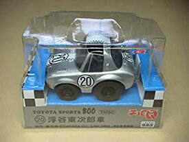 【中古】チョロQ トヨタ スポーツ800 S800 ヨタハチ 20 浮谷東次郎車 TMSC UP15 SPORTS Toy car Miniature