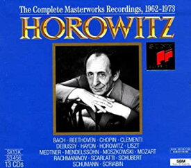 【中古】［CD］Horowitz: Mast.Wks 1962/73