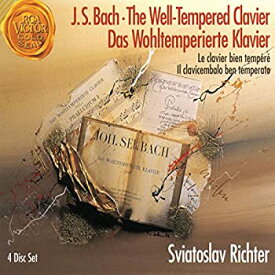 【中古】［CD］The Well Tempered Clavier Das Wohltemperierte Klavier