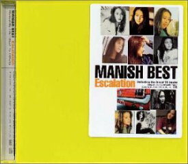 【中古】［CD］MANISH BEST〜Escalation〜