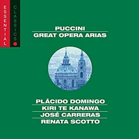 【中古】［CD］Great Opera Arias: Essential Classics