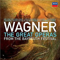 楽天市場】Wagner: The Great Operas from Bayreuth Festivalの通販