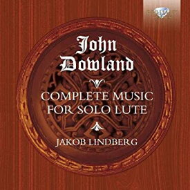 【中古】「未使用品」［CD］ダウランド:リュート作品全集 (Dowland: Complete Lute Music) (4 CD)
