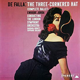 【中古】［CD］ファリャ : バレエ音楽 「三角帽子」 (全曲) (De Falla : The Three Cornered Hat (Complete Ballet) / Enrique Jorda The London Symphon
