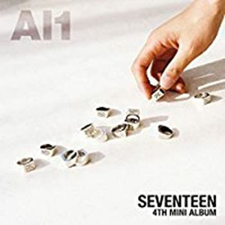 楽天市場】【中古】［CD］Seventeen 4thミニアルバム - Al1 (ランダム 