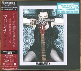 【中古】［CD］マダムX(初回限定盤)