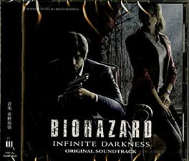 【中古】［CD］BIOHAZARD:Infinite Darknessオリジナルサウンドトラック
