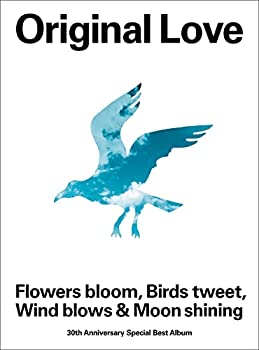 CD 最新作 Flowers bloom Birds tweet Wind shining blows 4CD+BD+ブックレット 完全生産限定盤 売れ筋 Moon