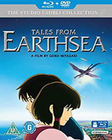 【中古】（非常に良い）ゲド戦記(英語)Blue-ray&DVDコンボ / Tales from Earthsea(English)[Import] [Blu-ray]