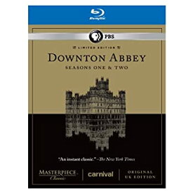 【中古】（非常に良い）Masterpiece Classic: Downton Abbey - Season 1 & 2 [Blu-ray] [Import]