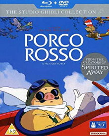 【中古】Porco Rosso (Blu-Ray+DVD) [Import]