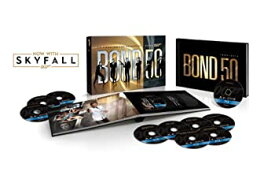 【中古】（非常に良い）Bond 50: The Complete 23 Film Collection with Skyfall [Blu-ray] [Import] (2013)