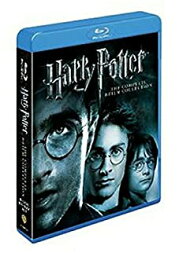 【中古】ハリー・ポッター ブルーレイ コンプリート セット（8枚組）（Blu-ray）