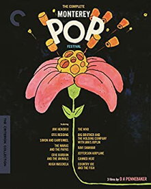 【中古】（非常に良い）Criterion Collection: Comp Monterey Pop Festival [Blu-ray] [Import]