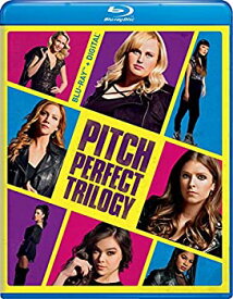 【中古】（非常に良い）Pitch Perfect Trilogy/ [Blu-ray] [Import]
